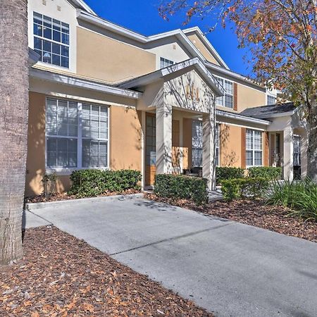 Kissimmee Resort Townhome With Private Cocktail Pool Orlando Exterior photo