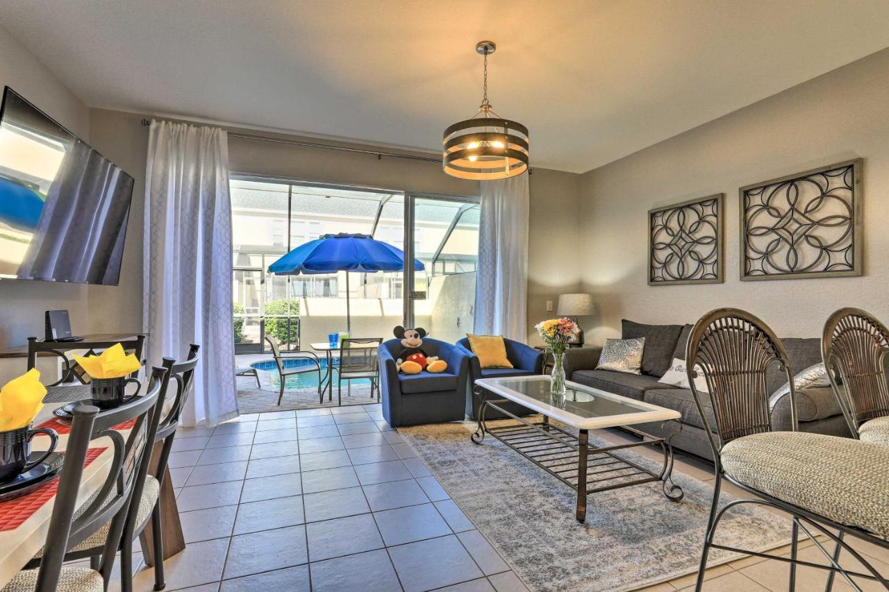 Kissimmee Resort Townhome With Private Cocktail Pool Orlando Exterior photo