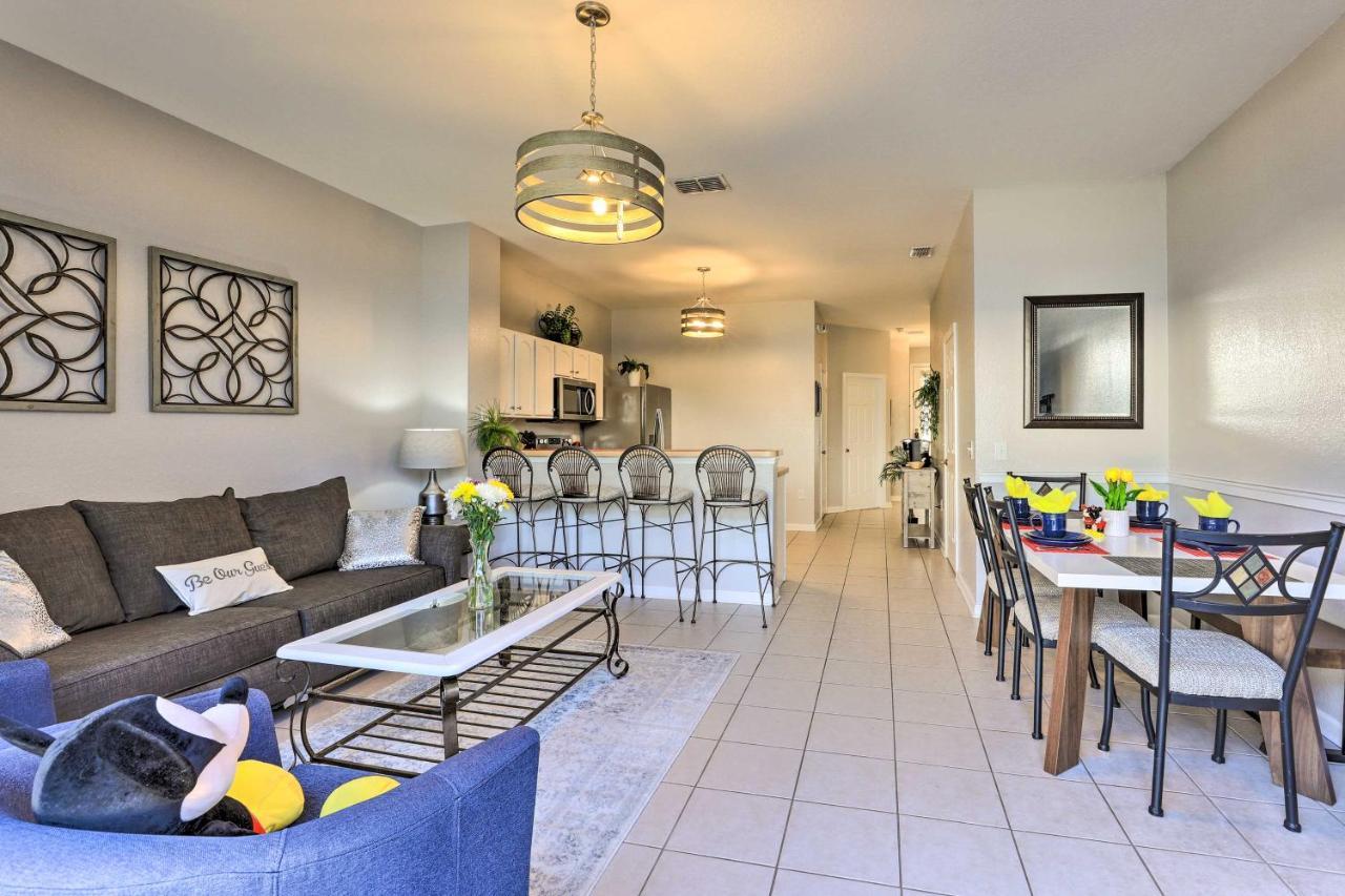 Kissimmee Resort Townhome With Private Cocktail Pool Orlando Exterior photo