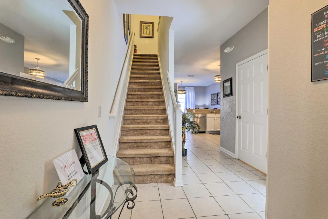 Kissimmee Resort Townhome With Private Cocktail Pool Orlando Exterior photo
