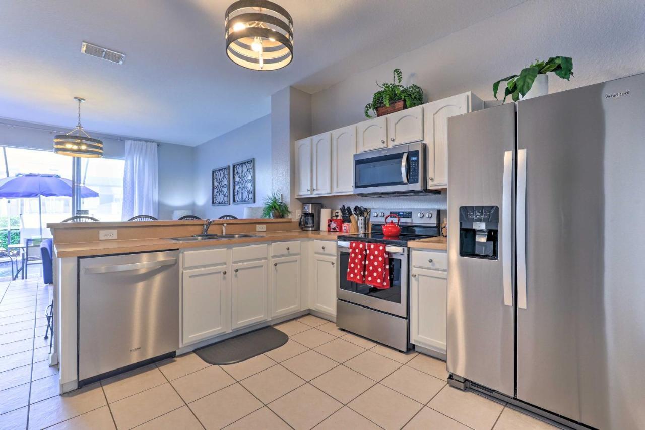 Kissimmee Resort Townhome With Private Cocktail Pool Orlando Exterior photo