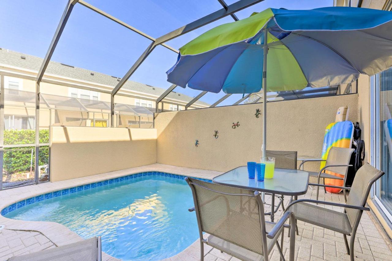 Kissimmee Resort Townhome With Private Cocktail Pool Orlando Exterior photo