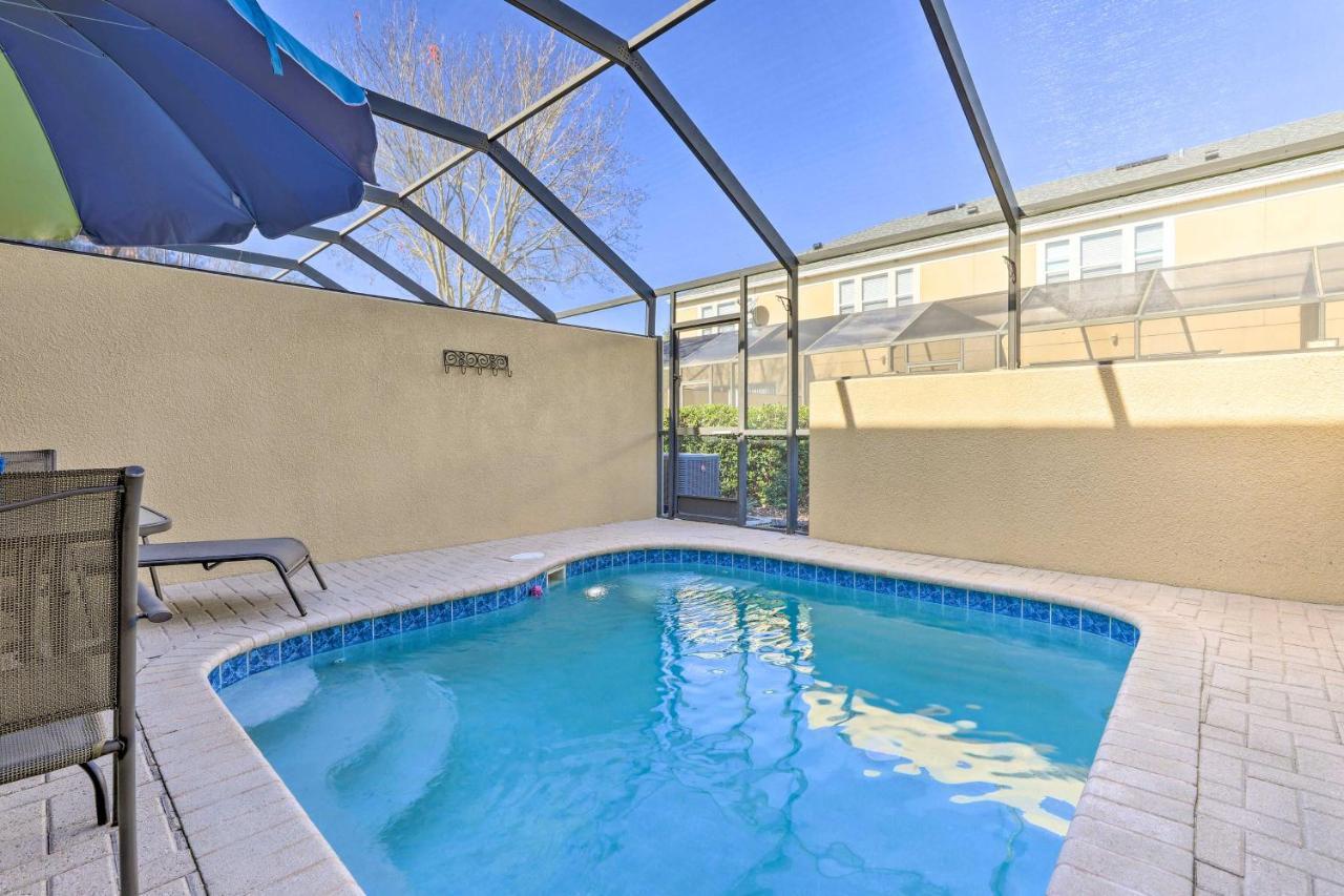 Kissimmee Resort Townhome With Private Cocktail Pool Orlando Exterior photo